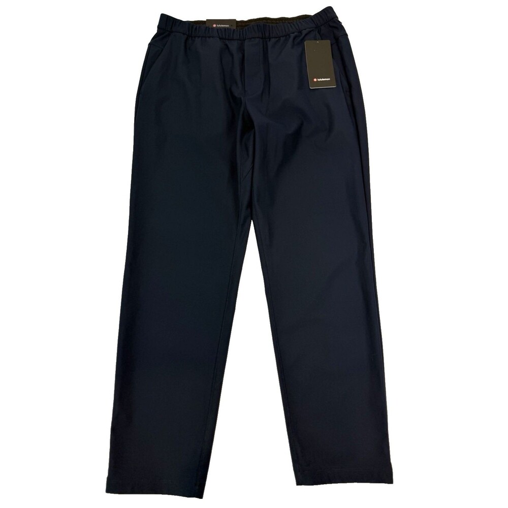 Lululemon ABC Warpstreme Slim Pull-On Pants Men's XL True Navy NWT